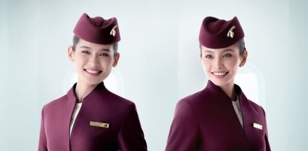 tiếp viên hàng không Qatar Airways