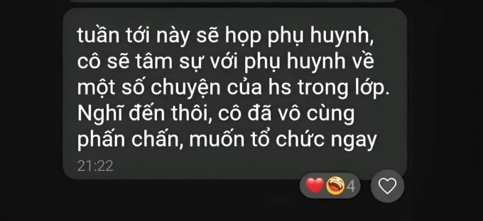 Tin nhắn lúc tối muộn của cô giáo khiến phụ huynh cười chảy nước mắt, học sinh thì run cầm cập: Tết sắp đến rồi, hoan hỉ người lớn ơi! - Ảnh 1. Tin nhắn lúc tối muộn của cô giáo khiến phụ huynh cười chảy nước mắt, học sinh thì run cầm cập: Tết sắp đến rồi, hoan hỉ người lớn ơi! - Ảnh 1.