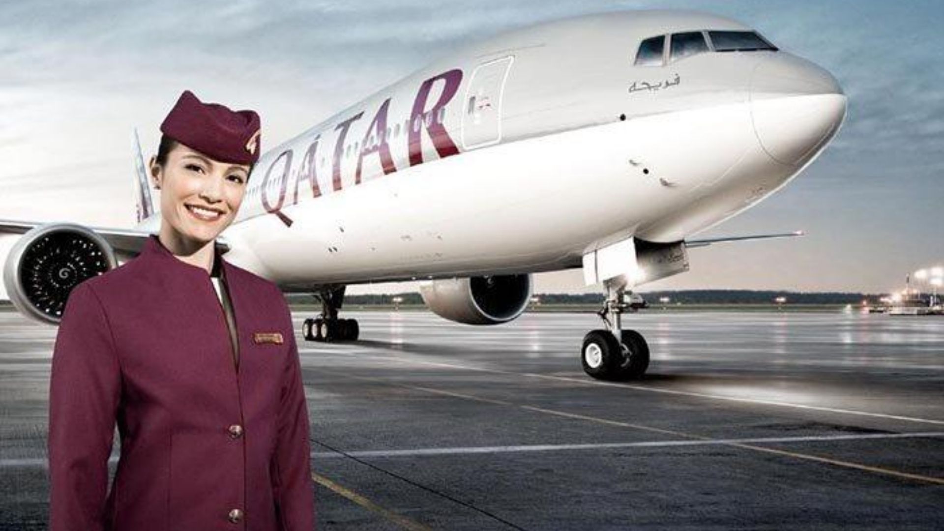 Format thi tuyển Tiếp Viên Hàng Không Qatar Airways - Ảnh 1.