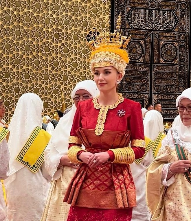 Sắc vóc và gia thế cô gái cưới Hoàng tử Brunei, hôn lễ tổ chức 10 ngày - Ảnh 4.