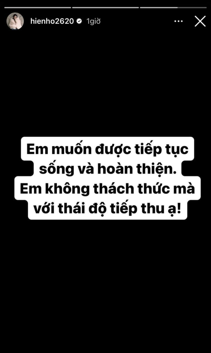 Hiền Hồ lần đầu nói về loạt ảnh từng gây chấn động, đáp trả căng: 'Chuyện tình cảm một mình em quyết định được hết sao?' - Ảnh 4.