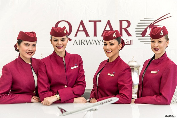 Format thi tuyển Tiếp Viên Hàng Không Qatar Airways - Ảnh 1.