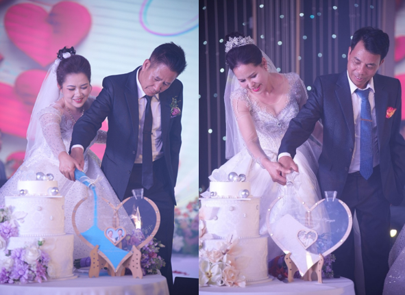 Đám cưới ngọc trai “gây sốt” ở Điện Biên của 8 cặp đôi U50 - Ảnh 7.