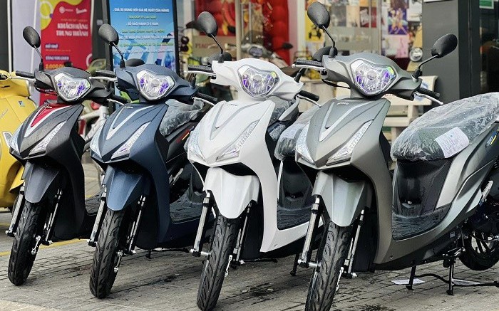 Xe ga đẹp ở Việt Nam phù hợp chị em giá 25,5 triệu, sẵn sàng đưa Honda Vision vào thế khó
