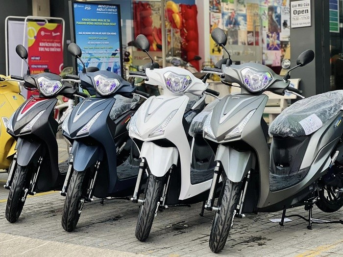 Xe ga cực đẹp ở Việt Nam phù hợp chị em chỉ 25,5 triệu, sẵn sàng đưa Honda Vision vào thế khó - Ảnh 2.