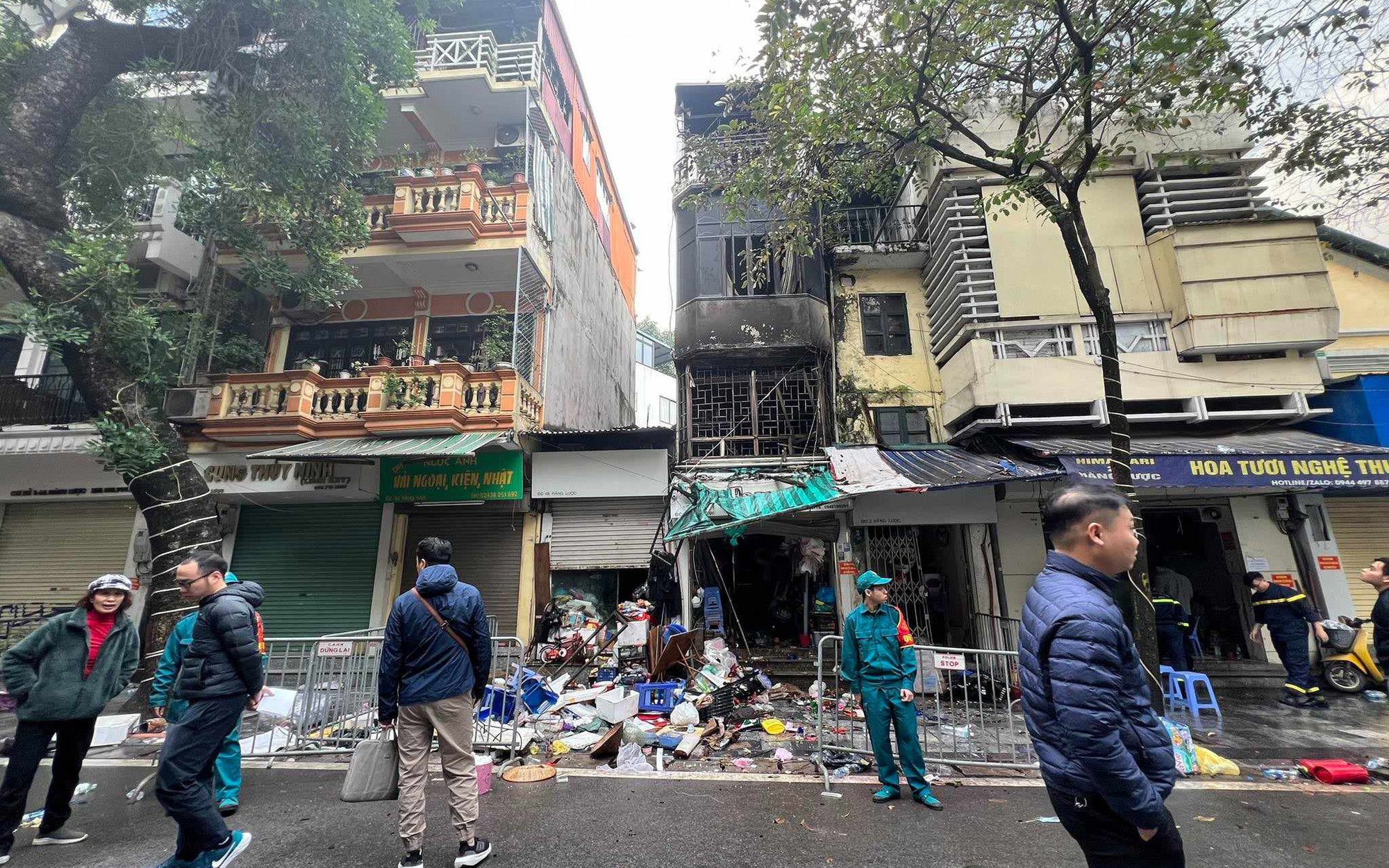 Hà Nội: Cháy nhà trên phố cổ lúc rạng sáng, 4 người tử vong thương tâm