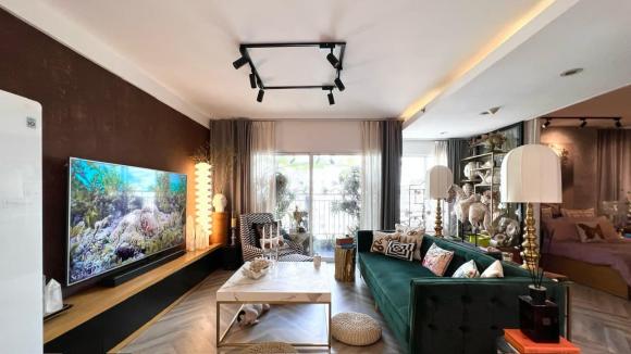 Căn chung cư được decor cực chất mà người mẫu Lê Thúy đang rao bán có gì đặc biệt?