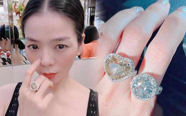 3 &quot;chị đẹp&quot; là đại gia kim cương của showbiz Việt: Người có 10 siêu thị, kẻ buồn lại mang tài sản ra đếm - Ảnh 7.