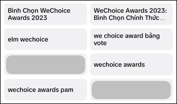 WeChoice Awards 2023 sau 3 ngày mở cổng bình chọn: 2,2 triệu vote cho các đề cử, các chỉ số vẫn không ngừng tăng lên! - Ảnh 3.