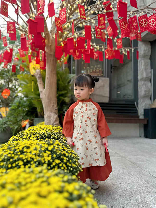 Con gái Cường Đô la - Đàm Thu Trang: Mới 3 tuổi đã lộ nét mỹ nhân giống mẹ - Ảnh 8.