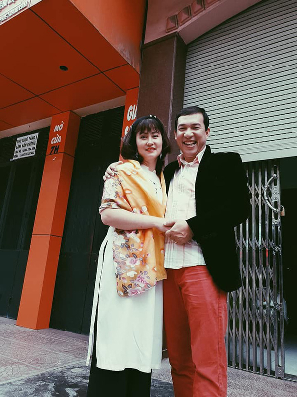 Hôn nhân đời thực của diễn viên VFC: Quang Thắng yên tâm 'cày cuốc' vì có vợ làm hậu phương vững chắc - Ảnh 9.