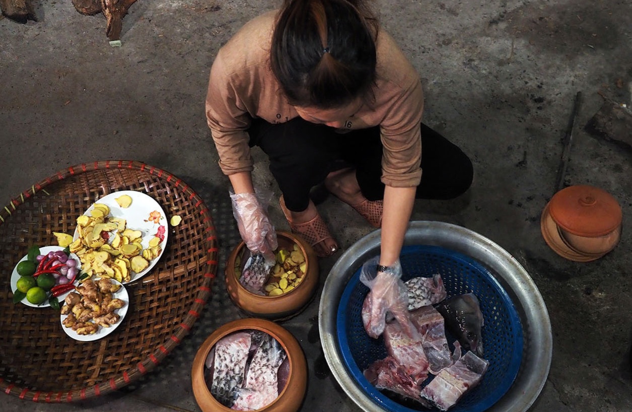 Làng Vũ Đại ngày ấy và câu chuyện về món cá kho khiến dân làng tấp nập ngày Tết - Ảnh 3.