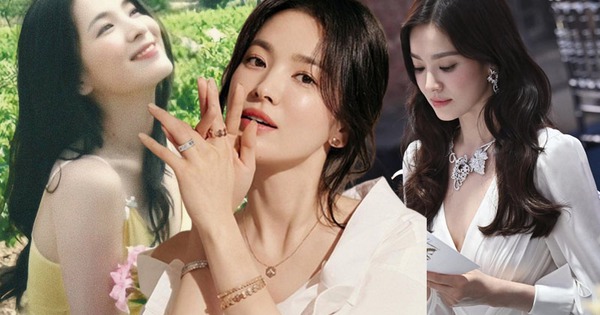 Kiểu tóc của Song Hye Kyo: Xoăn nhẹ bồng bềnh, buộc hay búi gọn đều đẹp tựa nàng thơ