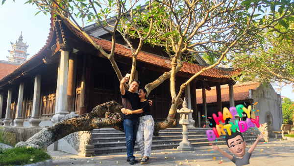Hôn nhân đời thực của diễn viên VFC: NSƯT Trịnh Mai Nguyên ấm êm bên vợ ngoài ngành - Ảnh 8.