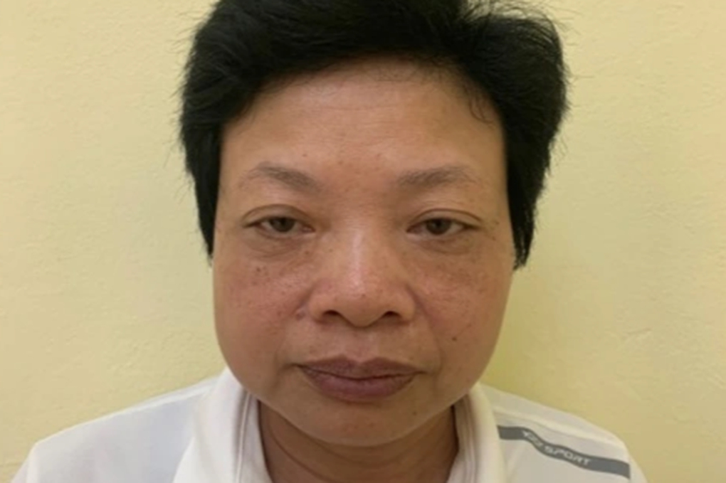 Một nữ hiệu trưởng trường mầm non ở Hà Nội bị bắt - Ảnh 1.