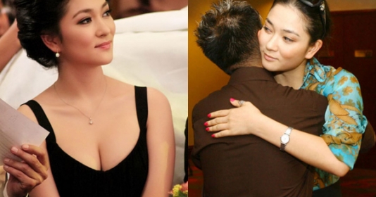 Trước diva Mỹ Linh, 1 nam ca sĩ đã gây 'chấn động' showbiz khi tiết lộ chuyện ly hôn của hoa hậu Nguyễn Thị Huyền