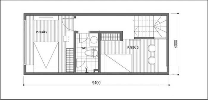 Tư vấn thiết kế nhà nhỏ vừa có đủ diện tích để xe, vừa có không gian thoáng đãng cho gia đình 3 thế hệ- Ảnh 2.