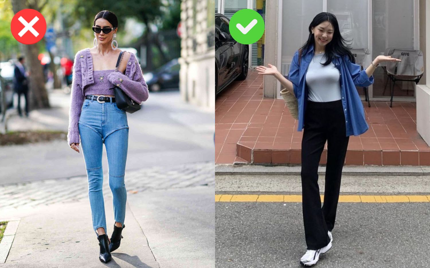 4 kiểu quần jeans không ''hack dáng'' như bạn tưởng- Ảnh 3.