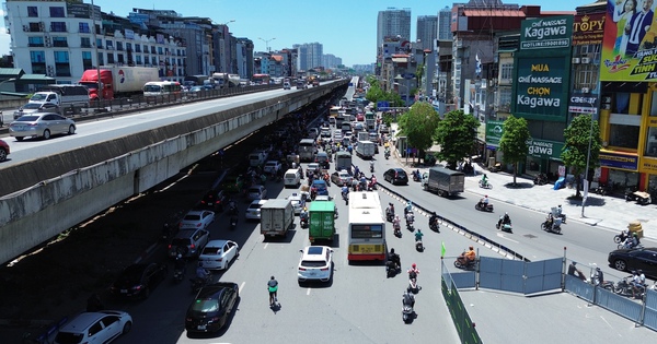 Phân luồng giao thông Thủ đô dịp Tết Nguyên đán 2024, người dân đi lại thế nào?