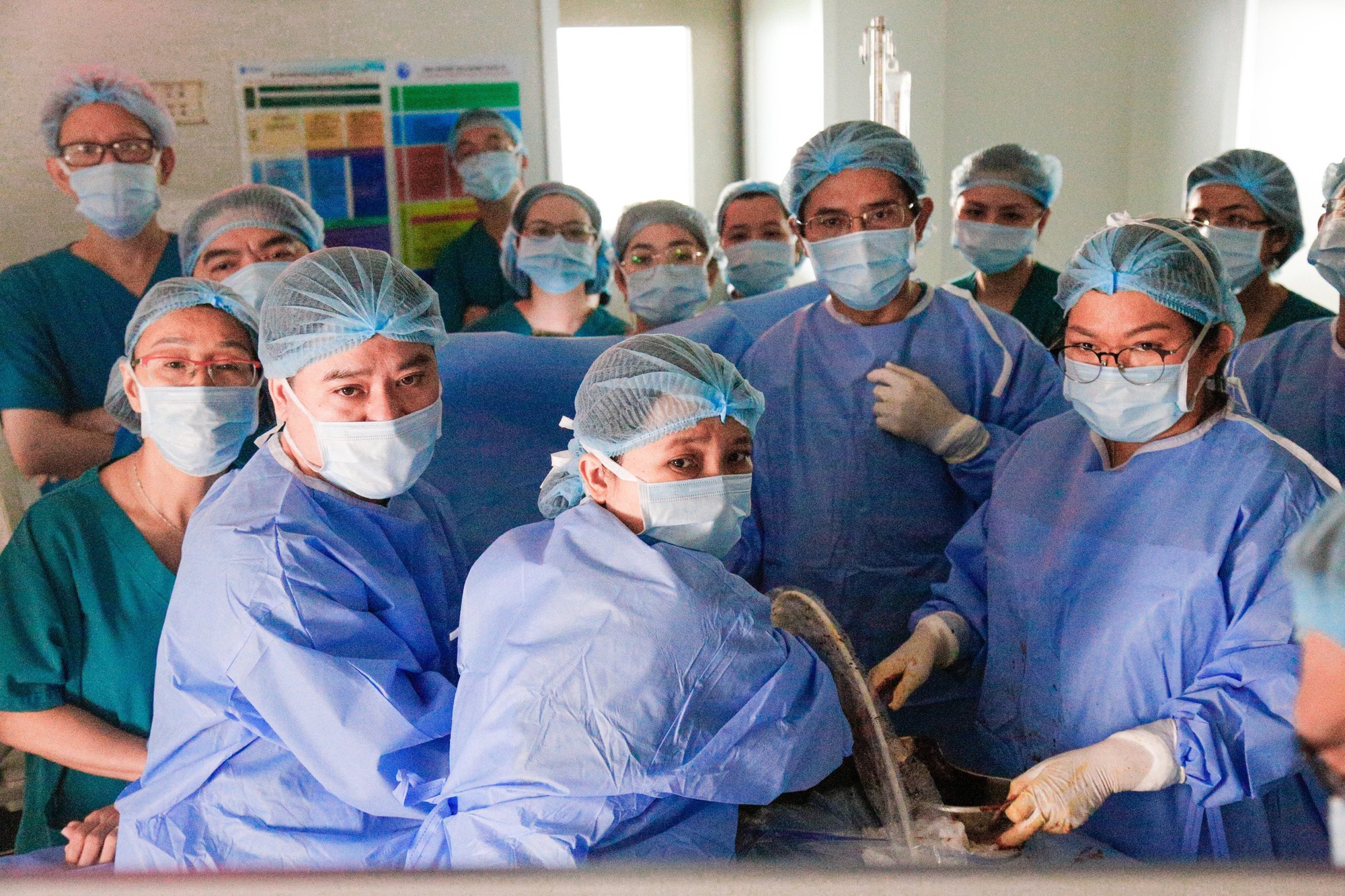 Thai nhi 'thông van tim xuyên bào thai' đầu tiên ở Việt Nam sắp chào đời- Ảnh 1.