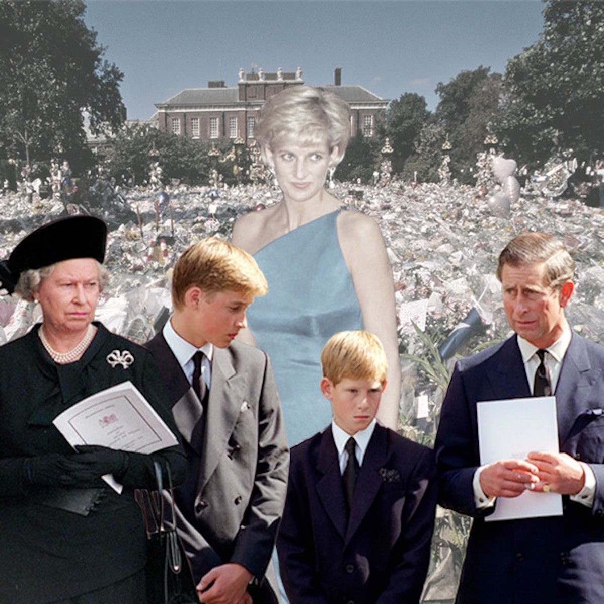 Cái chết của cố Vương phi Diana: Ký ức đau buồn nhưng là tiền đề giúp Thân vương William chuẩn bị vai trò làm cha?- Ảnh 1.
