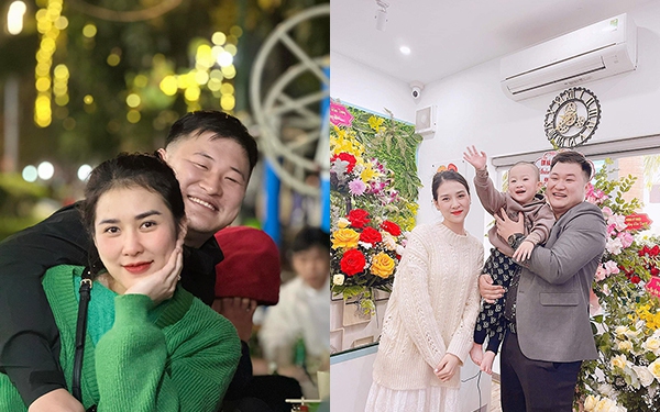 Hôn nhân đời thực của diễn viên VFC: "Thiên Lôi" Lưu Mạnh Dũng hạnh phúc bên vợ xinh đẹp ngoài ngành