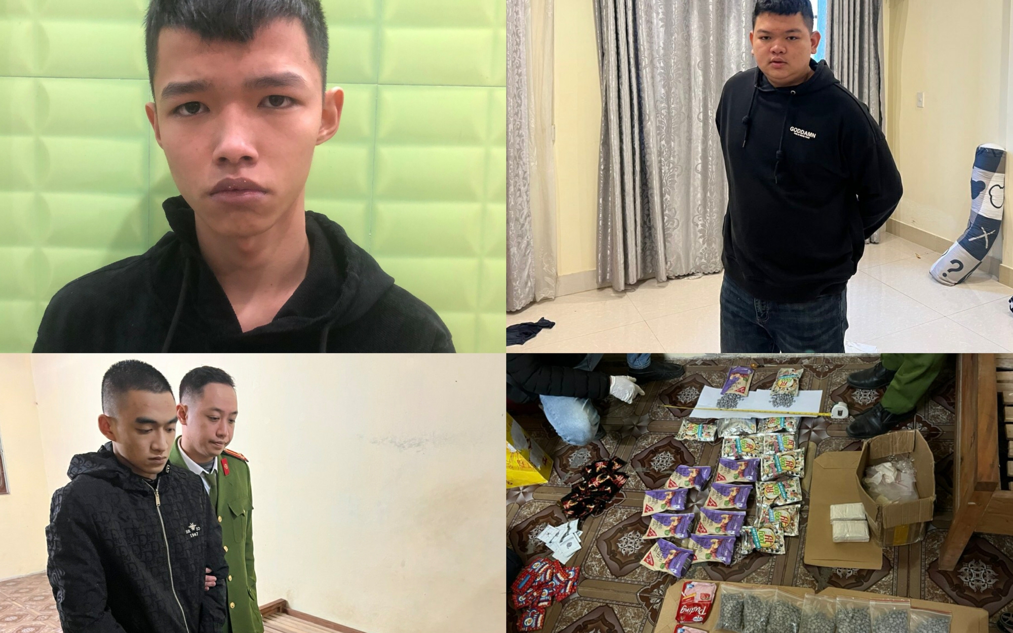 Phá chuyên án ma túy 'khủng' ở Quảng Bình
