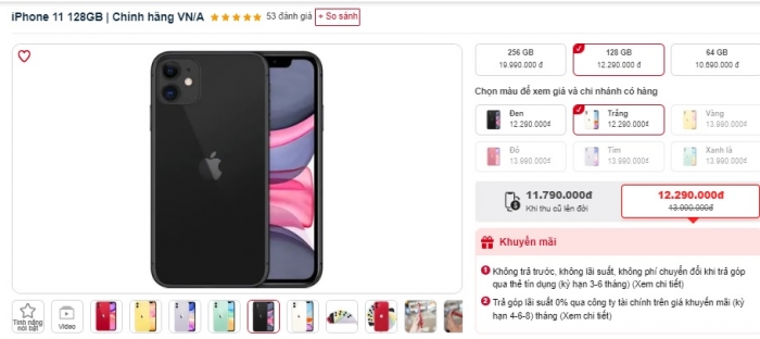 Giá iPhone 11, 13 mini: Giảm còn chưa đến 10 triệu đồng nhưng xịn sò không kém iPhone 15