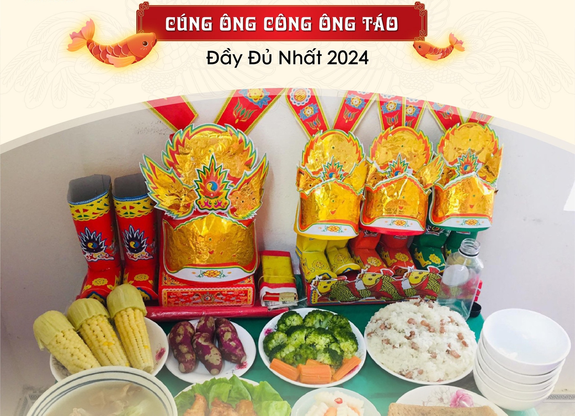Lễ Cúng Táo Quân: Hướng Dẫn Chi Tiết và Ý Nghĩa Sâu Sắc