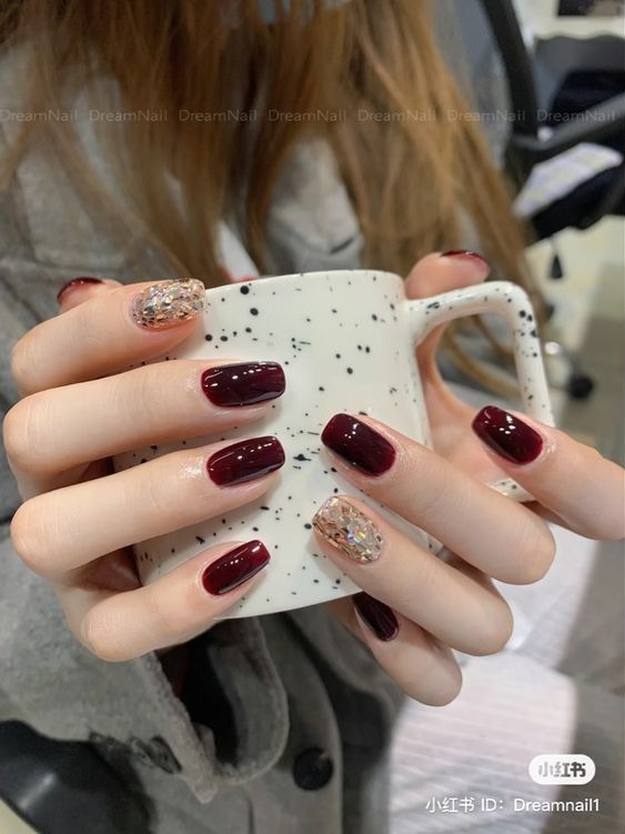 Sơn móng tay gel đỏ đô, đỏ mận siêu ưa chuộng của thợ nail,15ml - Chăm sóc  móng | TheFaceHolic.com