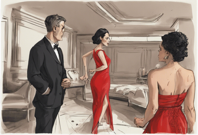 Mỗi lần đi công tác về thấy vợ mặc váy đỏ, hàng xóm hỏi một câu khiến người chồng 'chết lặng' - Ảnh 2.