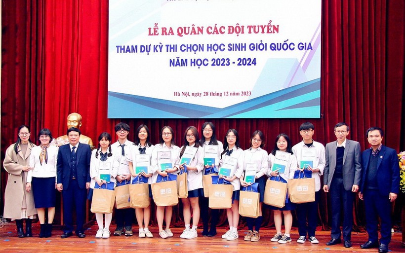 Hà Nội lập kỷ lục khi có số học sinh thi học sinh giỏi Quốc gia cao nhất cả nước