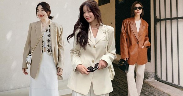 5 mẫu áo blazer trẻ trung và nổi bật, lý tưởng để sắm diện Tết