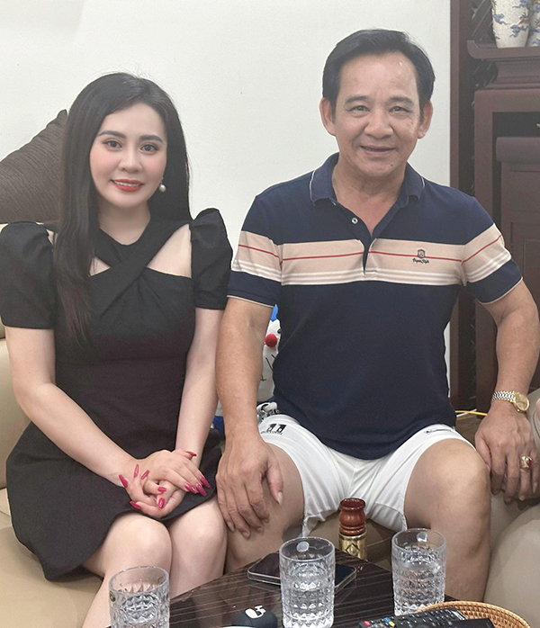 Rộ tin đồn NSƯT Quang Tèo có mối quan hệ 'trên tình đồng nghiệp' với hoa hậu Phan Kim Oanh - Ảnh 4.