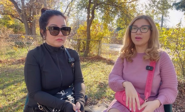 Nữ ca sĩ Việt sang Mỹ lấy chồng đại gia: Shopping hết 10.000 đô nhưng ám ảnh vì bị đập vỡ kính xe lấy hết - Ảnh 2.