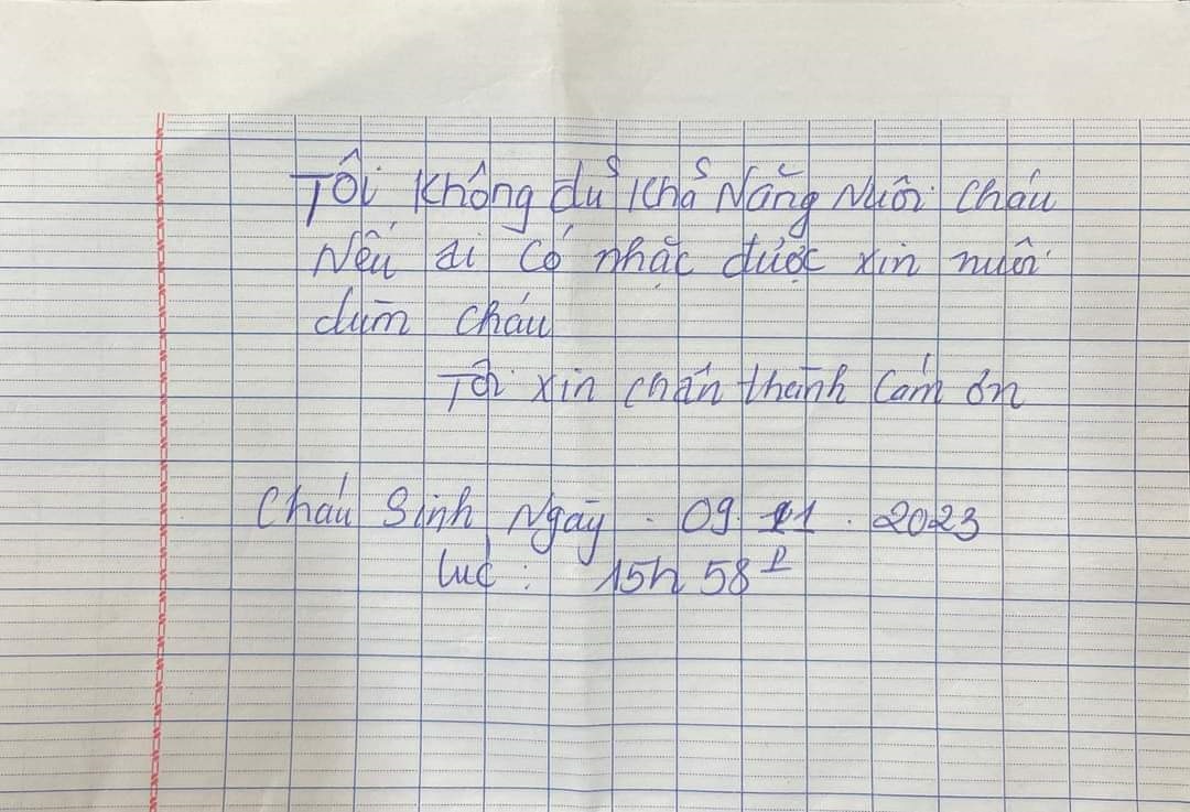 Cháu bé 2 tháng tuổi bị bỏ rơi gần bãi rác trong đêm khuya- Ảnh 2.