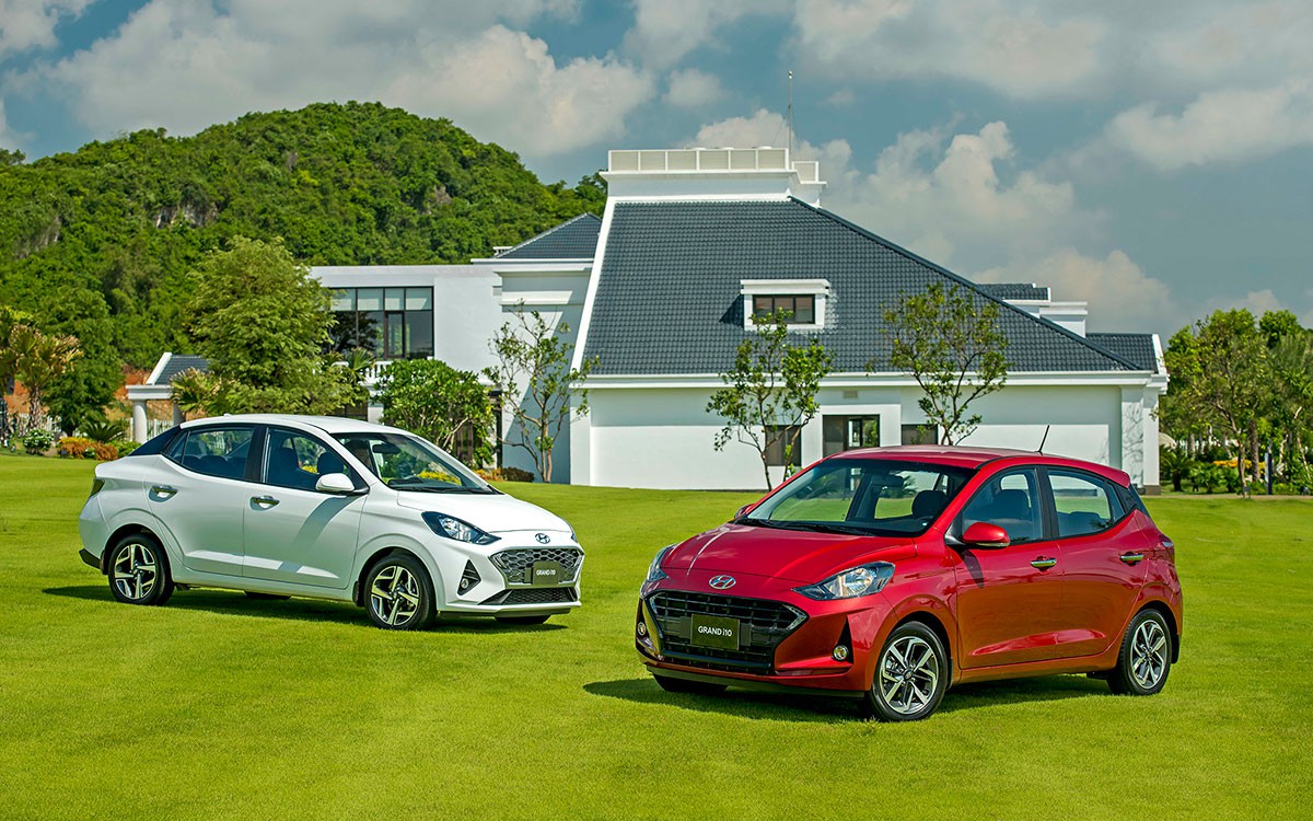 Giá lăn bánh Hyundai Grand i10 mới nhất khiến Kia Morning "giật thột": Giảm "siêu sốc" còn đi kèm khuyến mại