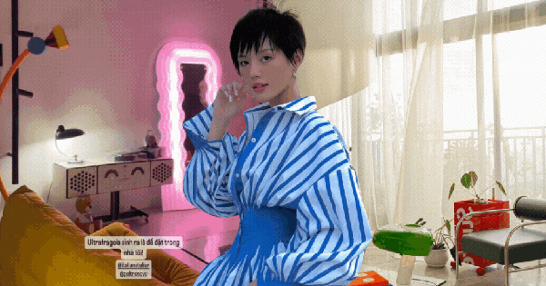 Chi tiết đặc biệt đắt đỏ trong căn duplex siêu ấn tượng của vợ chồng "Cô Em Trendy" Khánh Linh