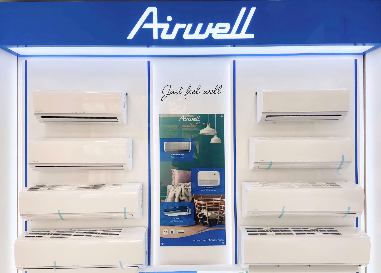 Hành trình 77 năm phát triển của điều hòa Airwell- Ảnh 1. Hành trình 77 năm phát triển của điều hòa Airwell- Ảnh 1.