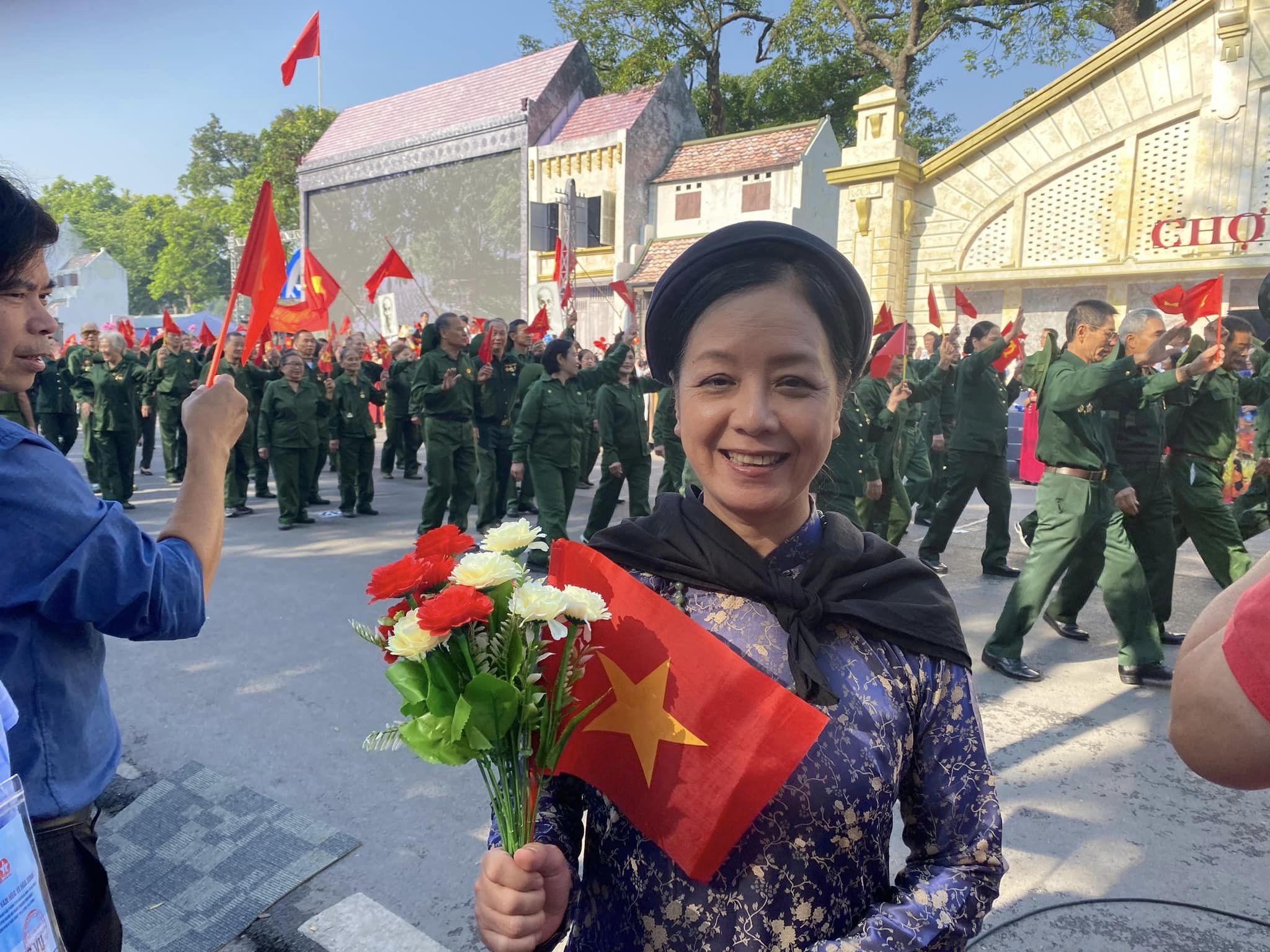 Sao Việt 10/10: Diva Hồng Nhung lý giải tên cúng cơm liên quan tới Hà Nội, NS Chiều Xuân có khoảnh khắc đẹp - Ảnh 1.