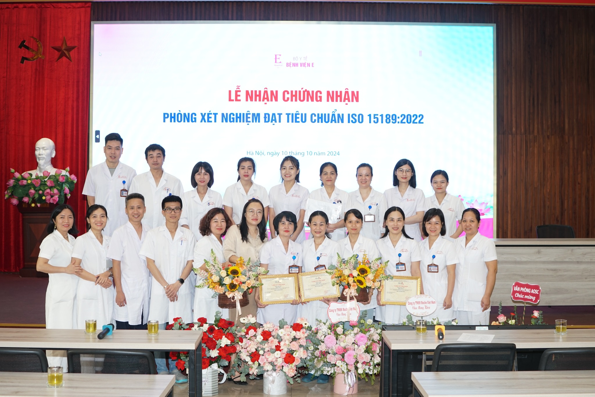 Bệnh viện E chính thức được công nhận hệ thống xét nghiệm đạt tiêu chuẩn quốc tế - Ảnh 5.