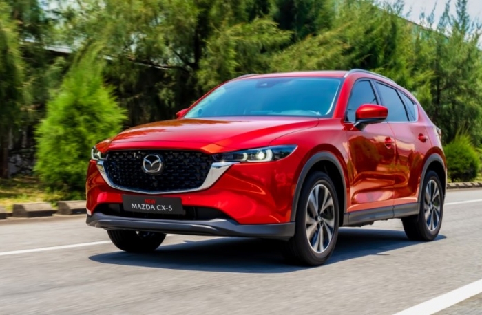 Xe gầm cao hạng C giá khoảng 900 triệu đồng dáng vừa sang trọng, vừa mạnh mẽ: Chọn Mazda CX-5 hay Hyundai Tucson?- Ảnh 2.