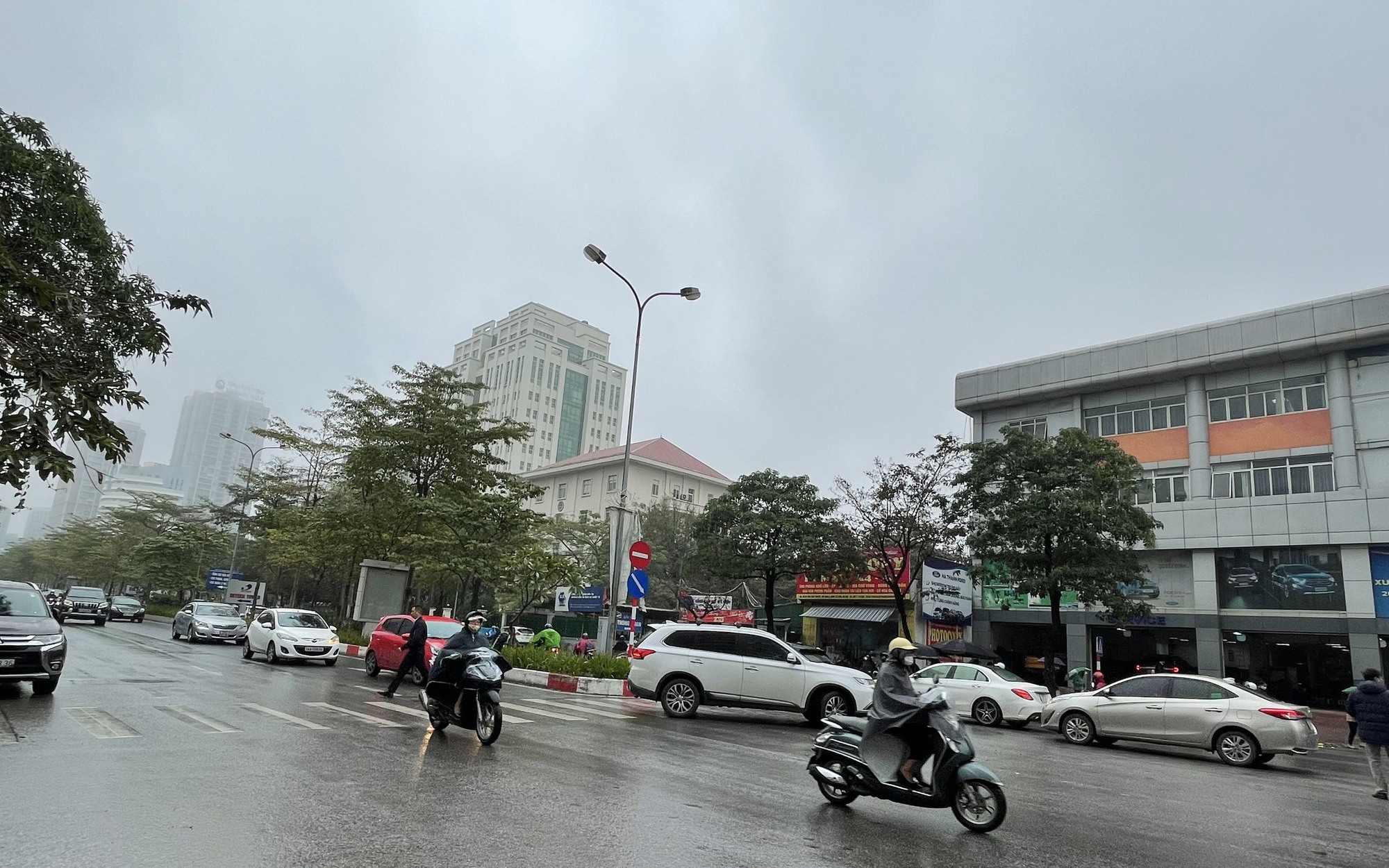 Miền Bắc lại sắp có mưa do không khí lạnh tăng cường?