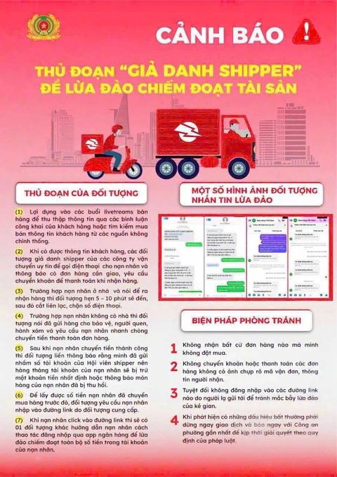 Mất gần 100 triệu đồng do kích vào đường link lạ do shipper gửi - Ảnh 2.