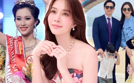 Hoa hậu Đặng Thu Thảo sau 12 năm đăng quang, rời bỏ showbiz