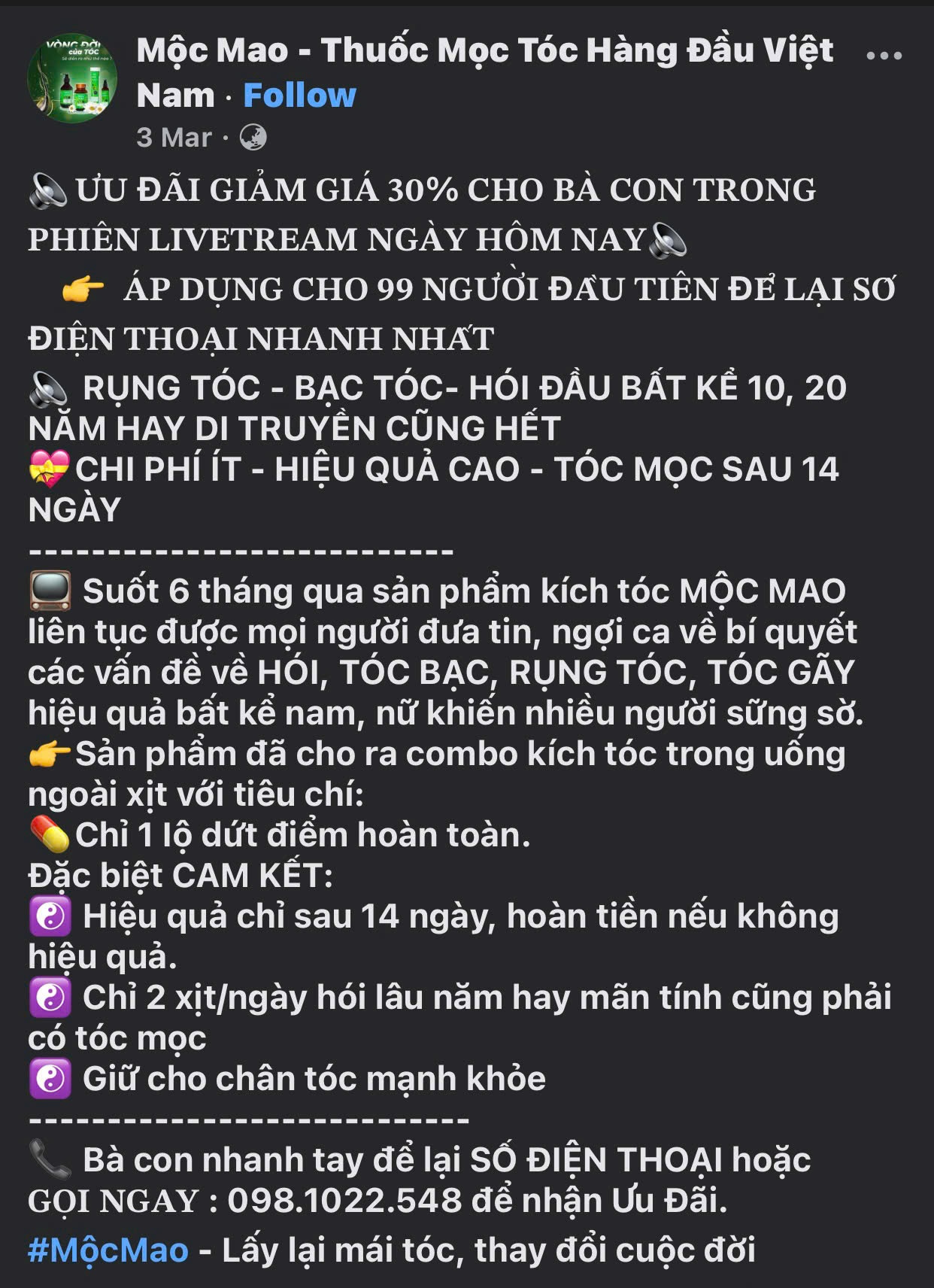 Viên uống Mộc Mao bị Cục An toàn thực phẩm cảnh báo nhưng vẫn bất chấp quảng cáo sai phạm tràn lan - Ảnh 6.