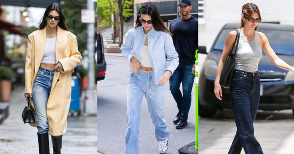 Kendall Jenner gợi ý 4 mẫu giày hoàn hảo để phối với quần jeans