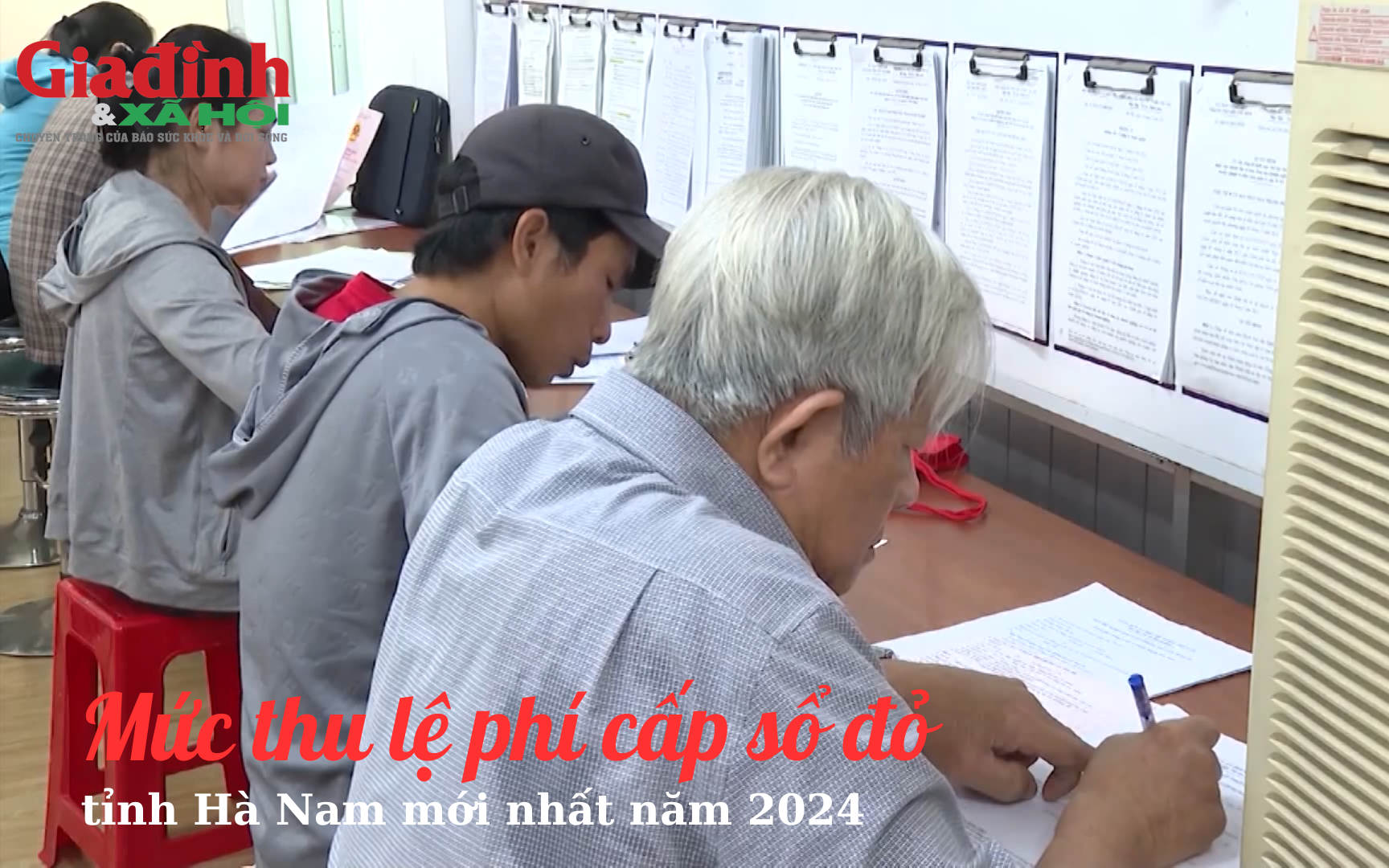 Hà Nam: mức thu lệ phí cấp sổ đỏ mới nhất năm 2024