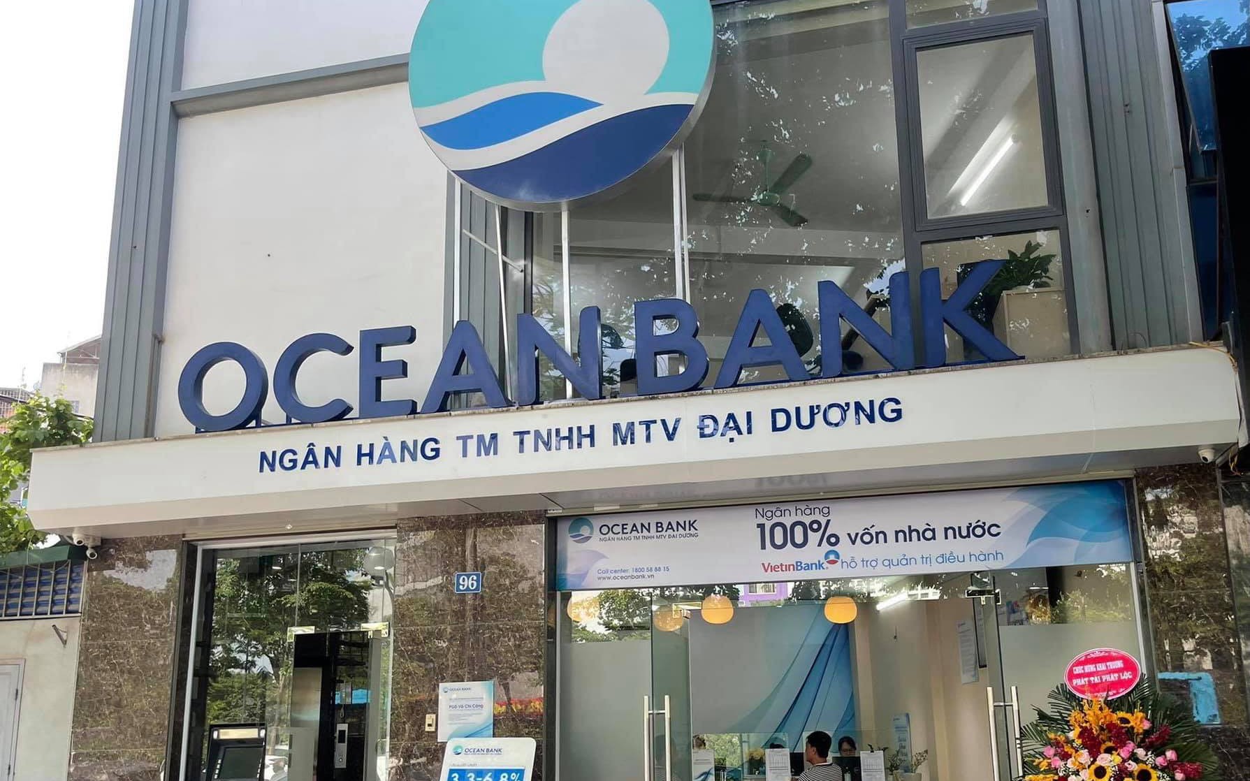 CBBank và OceanBank chính thức chuyển giao bắt buộc 0 đồng