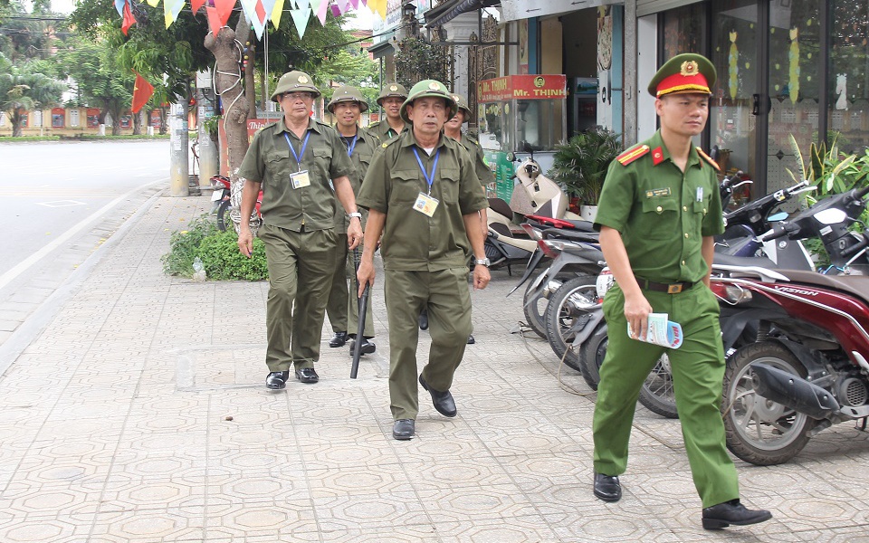 Ninh Bình: Mức hỗ trợ thường xuyên hằng tháng cho hơn 5.000 thành viên tổ bảo vệ an ninh, trật tự ở cơ sở